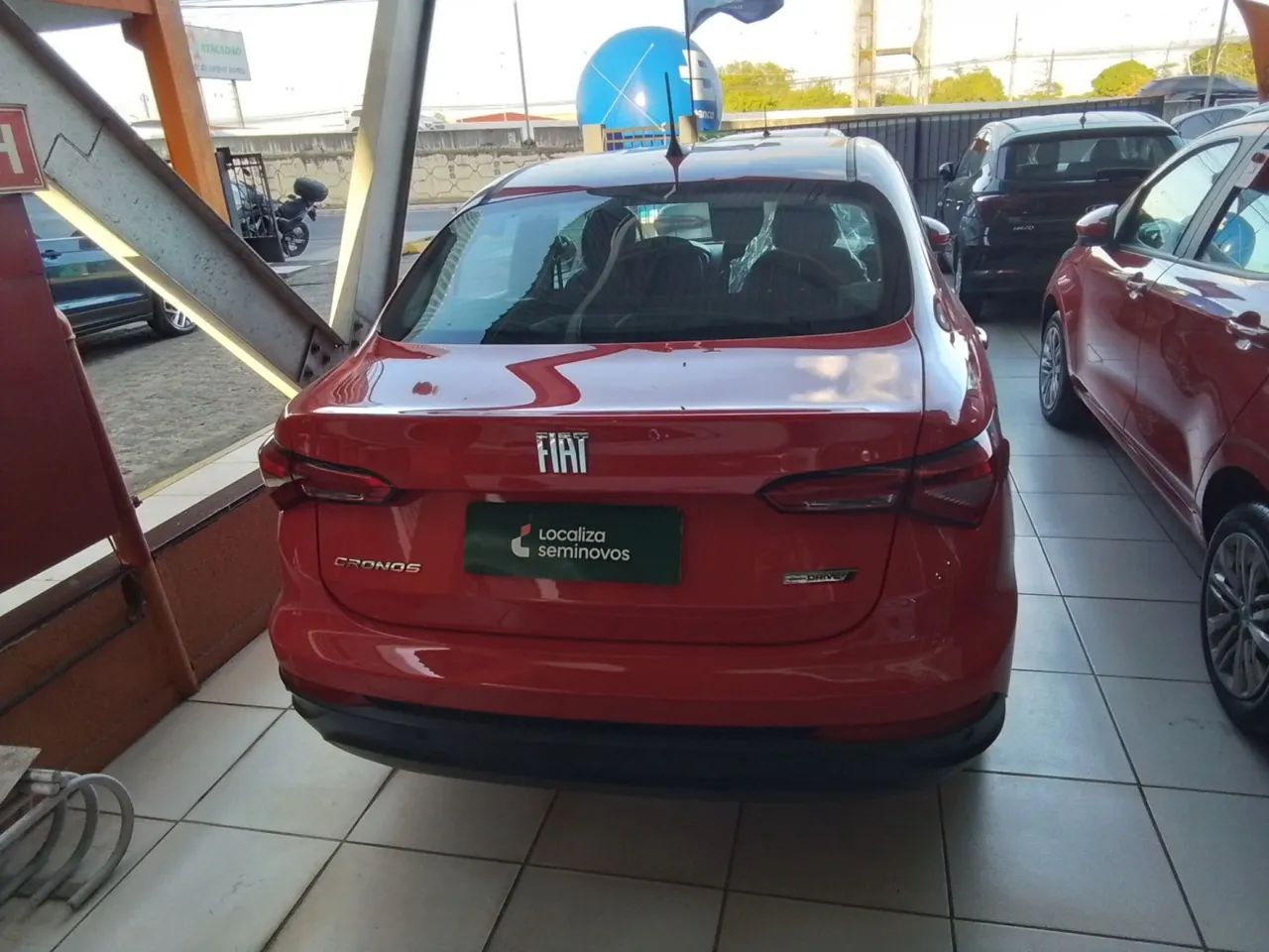 Fiat Cronos Drive 1.3 8V Flex 2024 - Foto 5