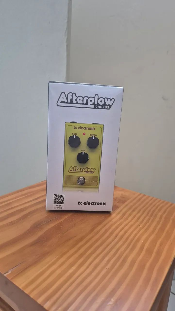 Pedal tc electronic After Glow Chorus