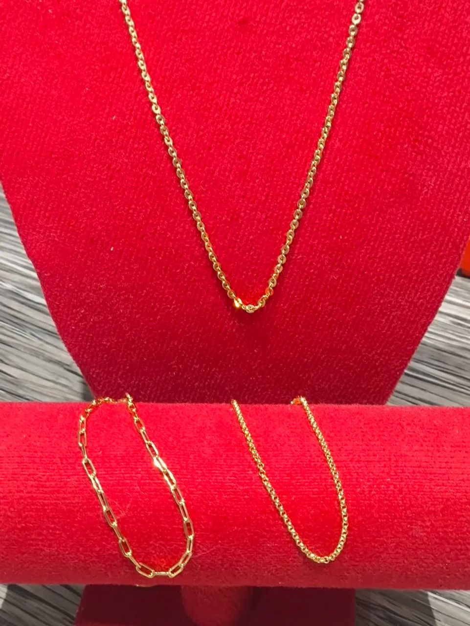 Colar Masculino Banho Ouro 18k  - Foto 2