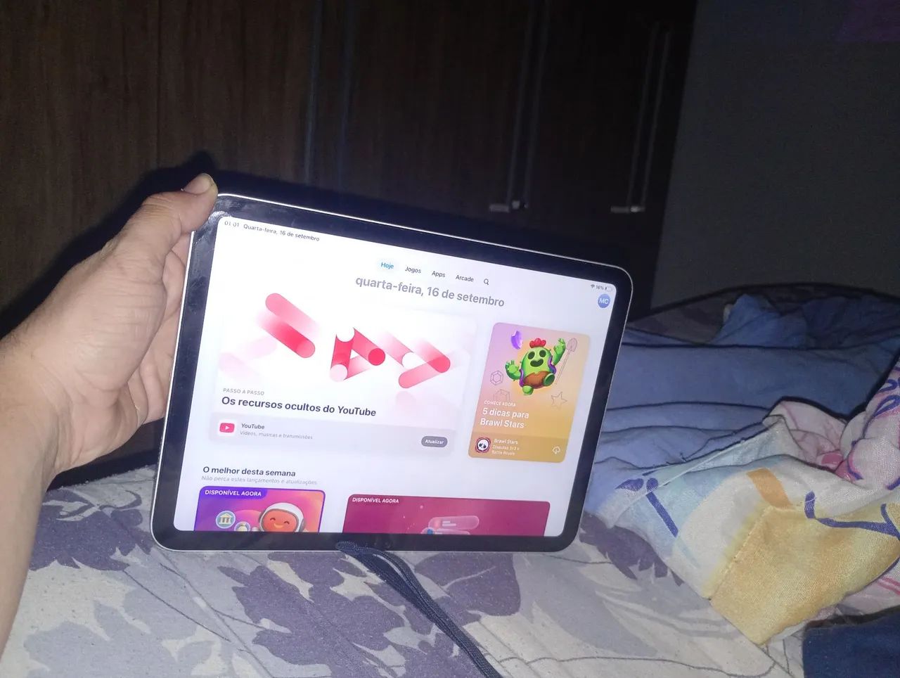 iPad 10 usado 