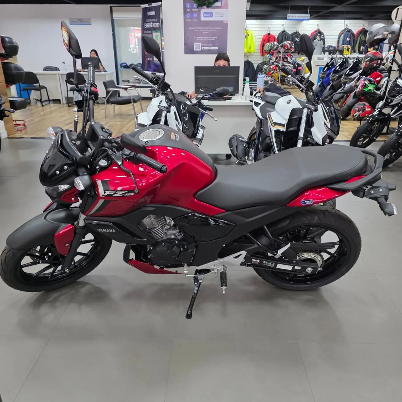 FZ 15 ABS CONNECTED 2026 zero km - Foto 4