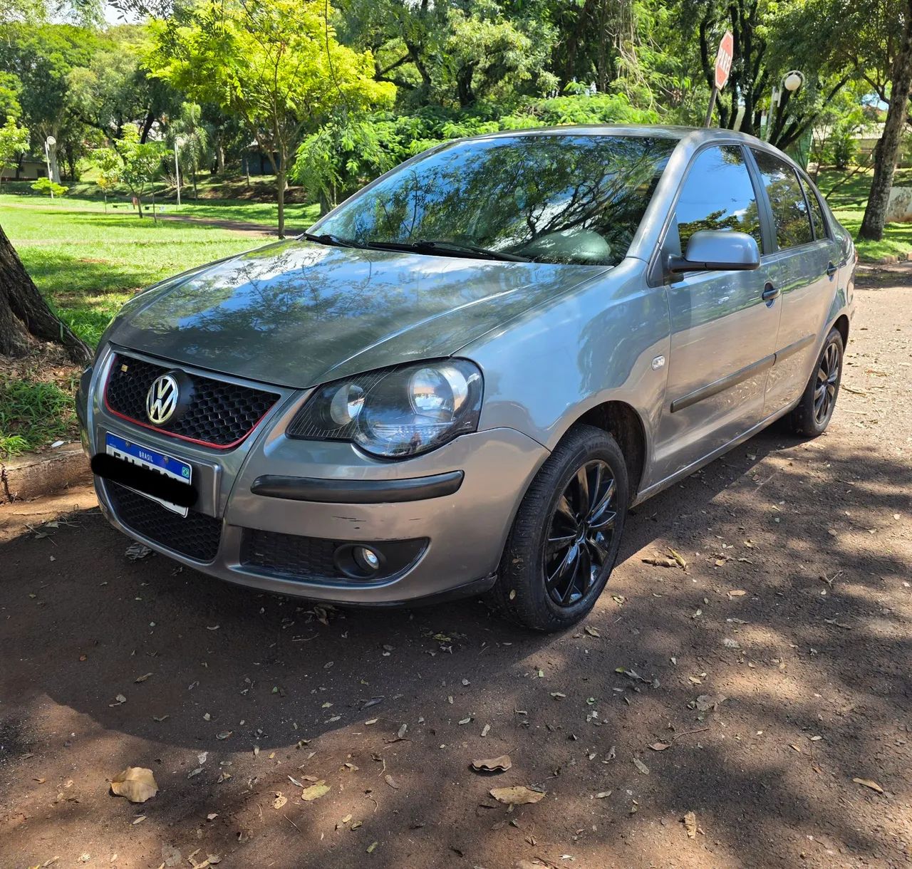 Volkswagen Polo Polo Sedan 1.6 Mi Total Flex 8V 4p 2008