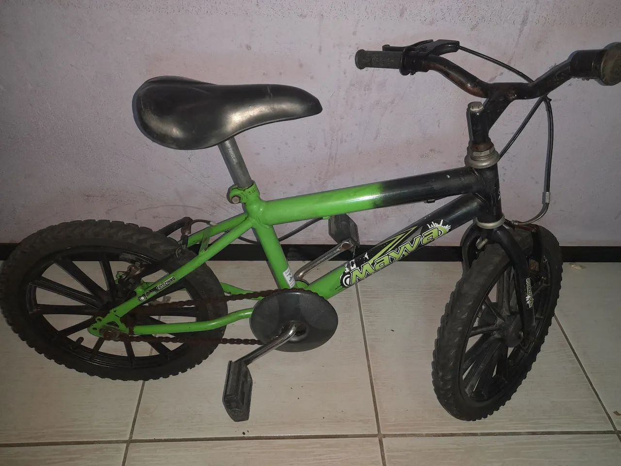Bicicleta aro 20 maverik - Foto 3