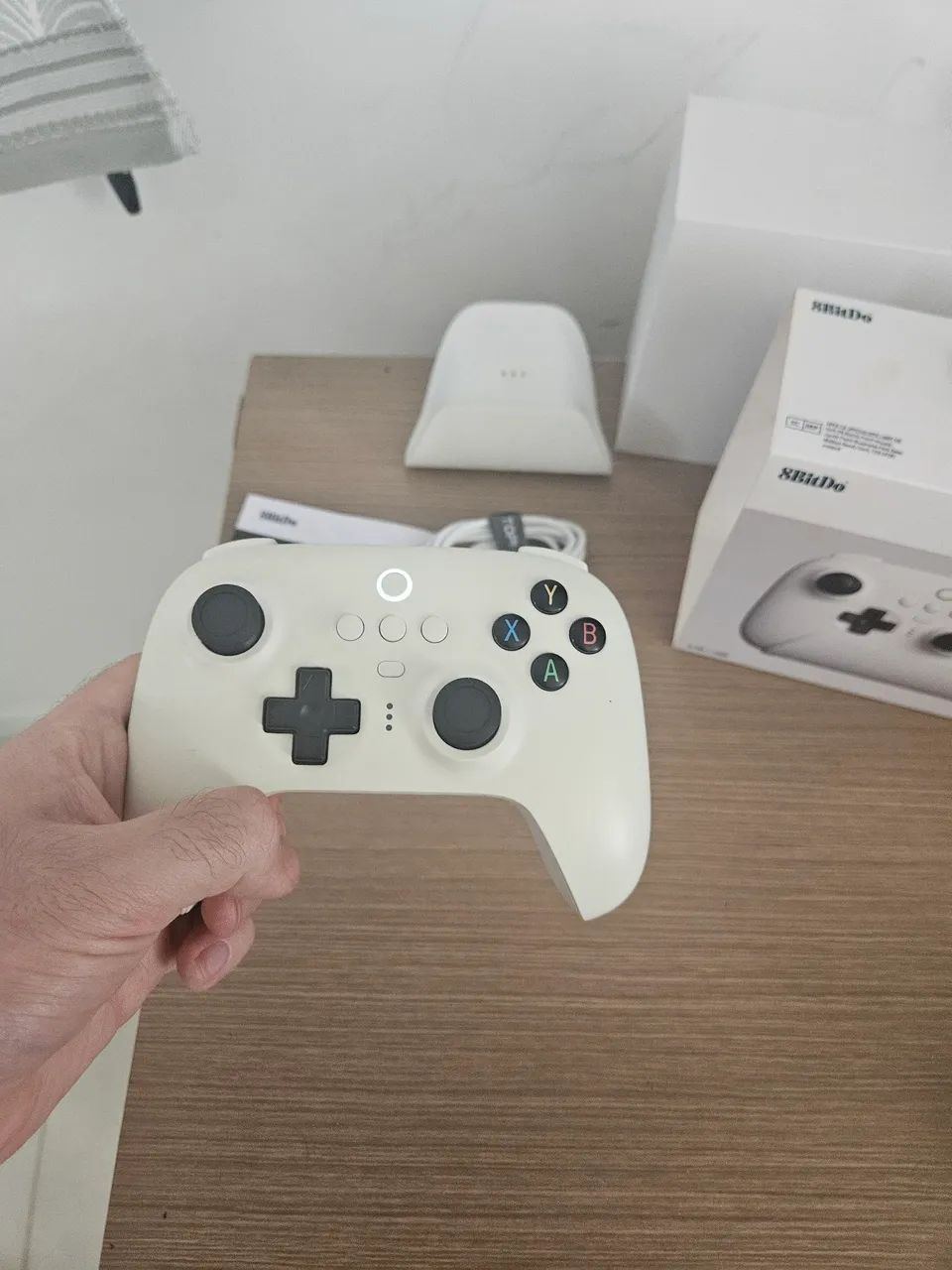 Controle 8bitdo ultimate wireless (usado) - Foto 5
