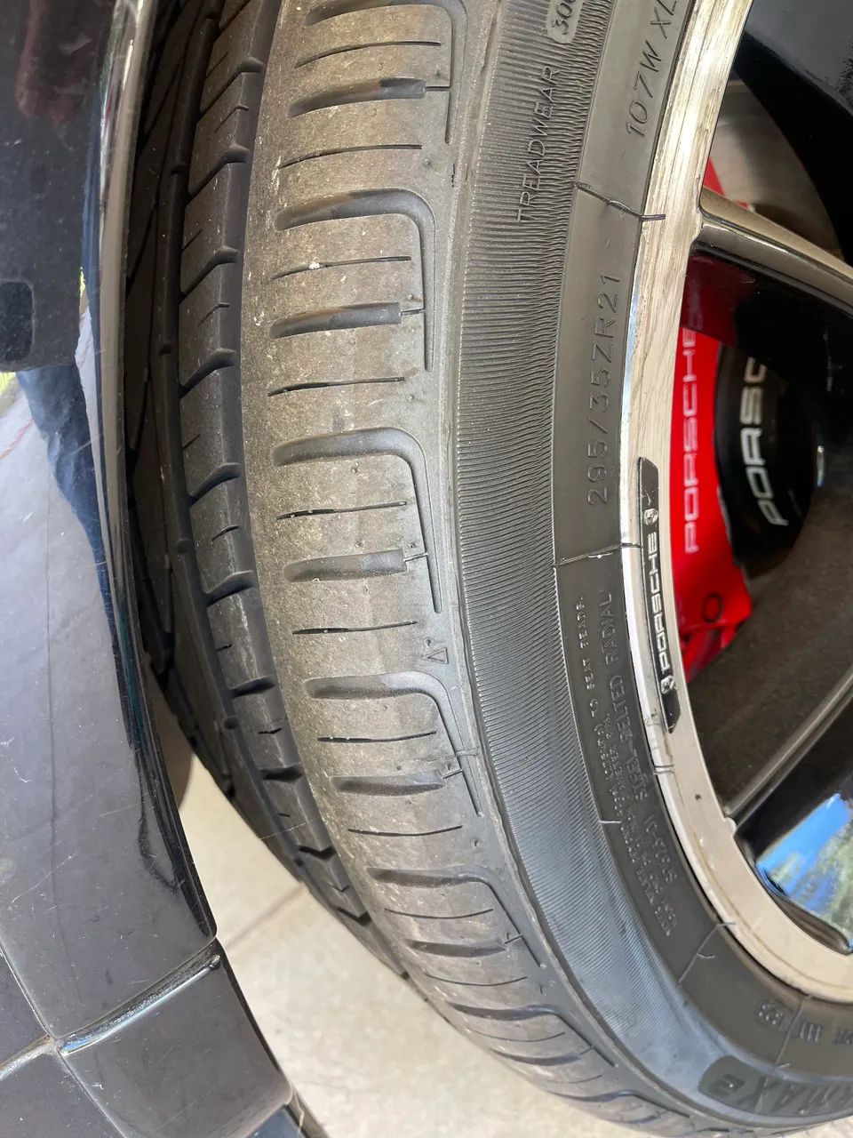 Porsche Cayenne 2008