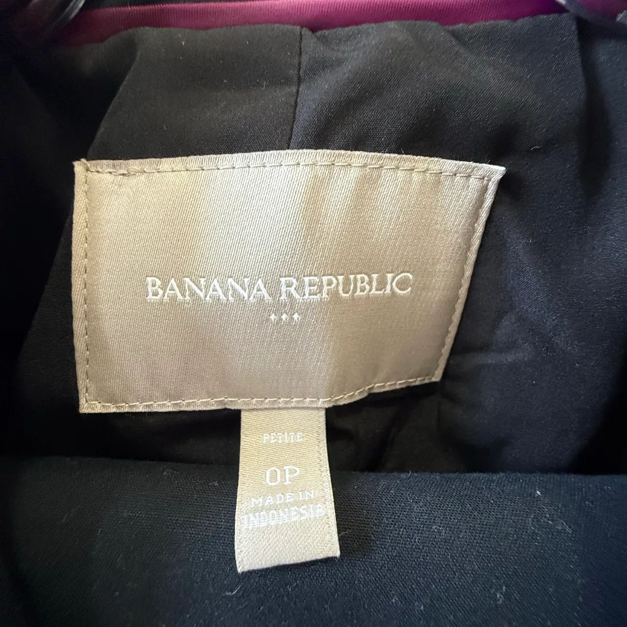 Blazer e calça preto Banana Republic tamanho PP - Foto 4