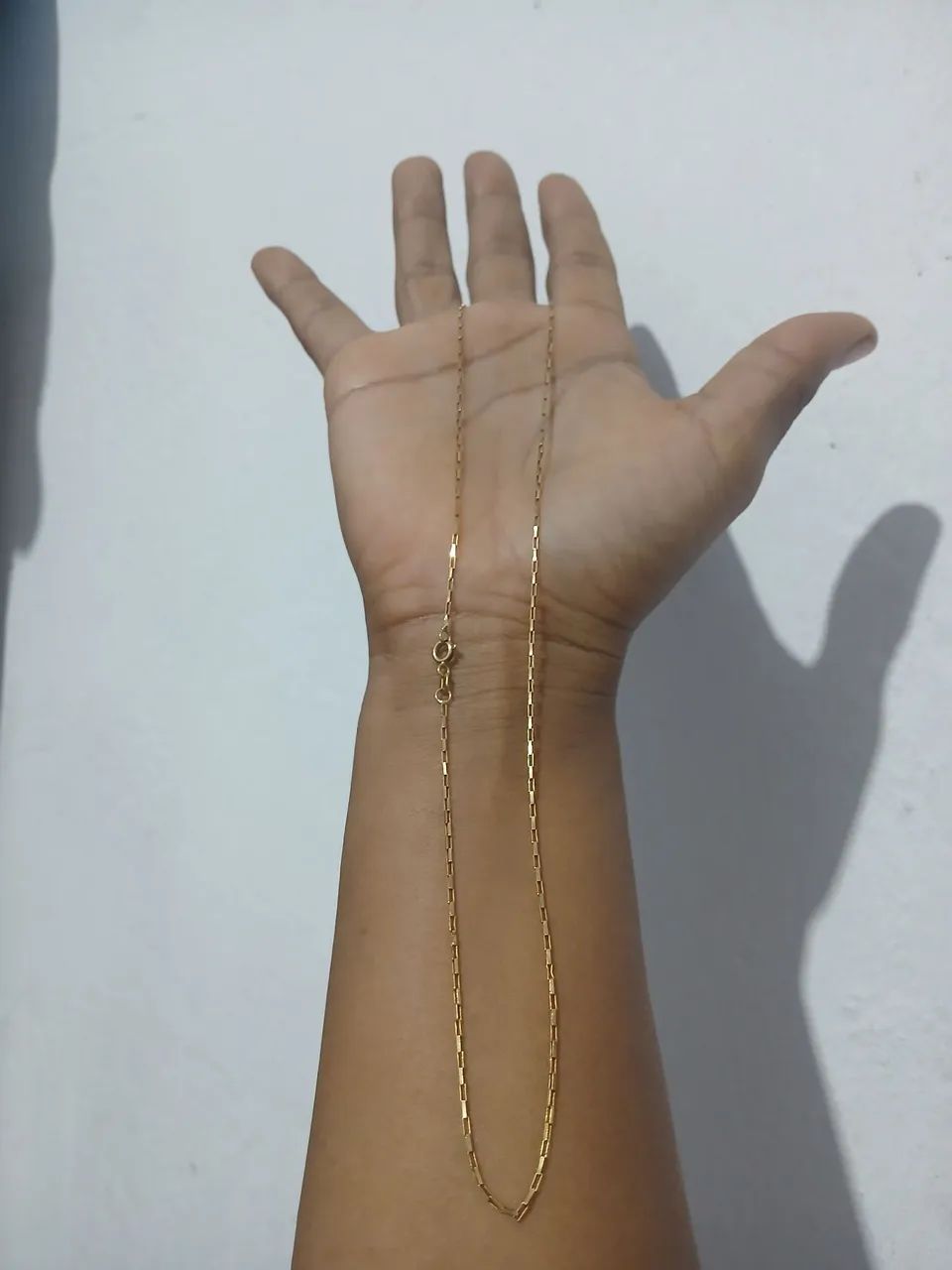 Cordão de ouro 18k ( 47 cm)