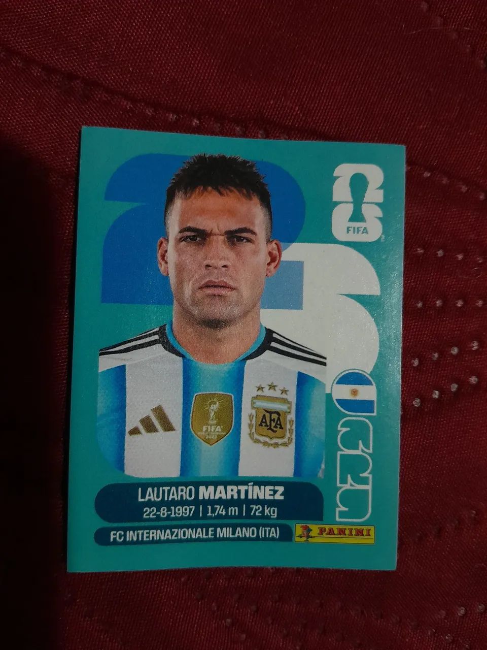 Troco figurinha da Argentina 18
