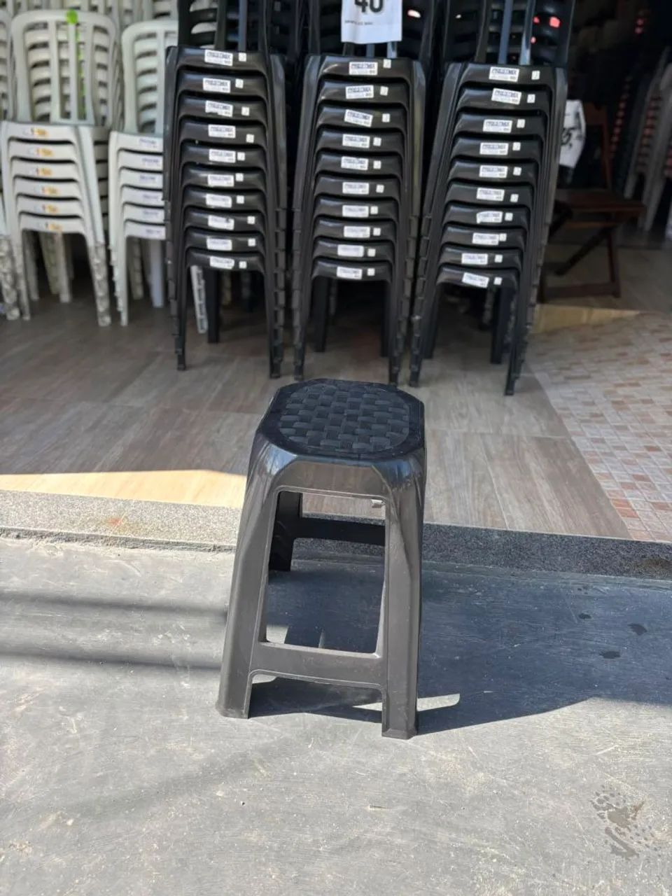 Banqueta _Suporta até 100kg. - Foto 5