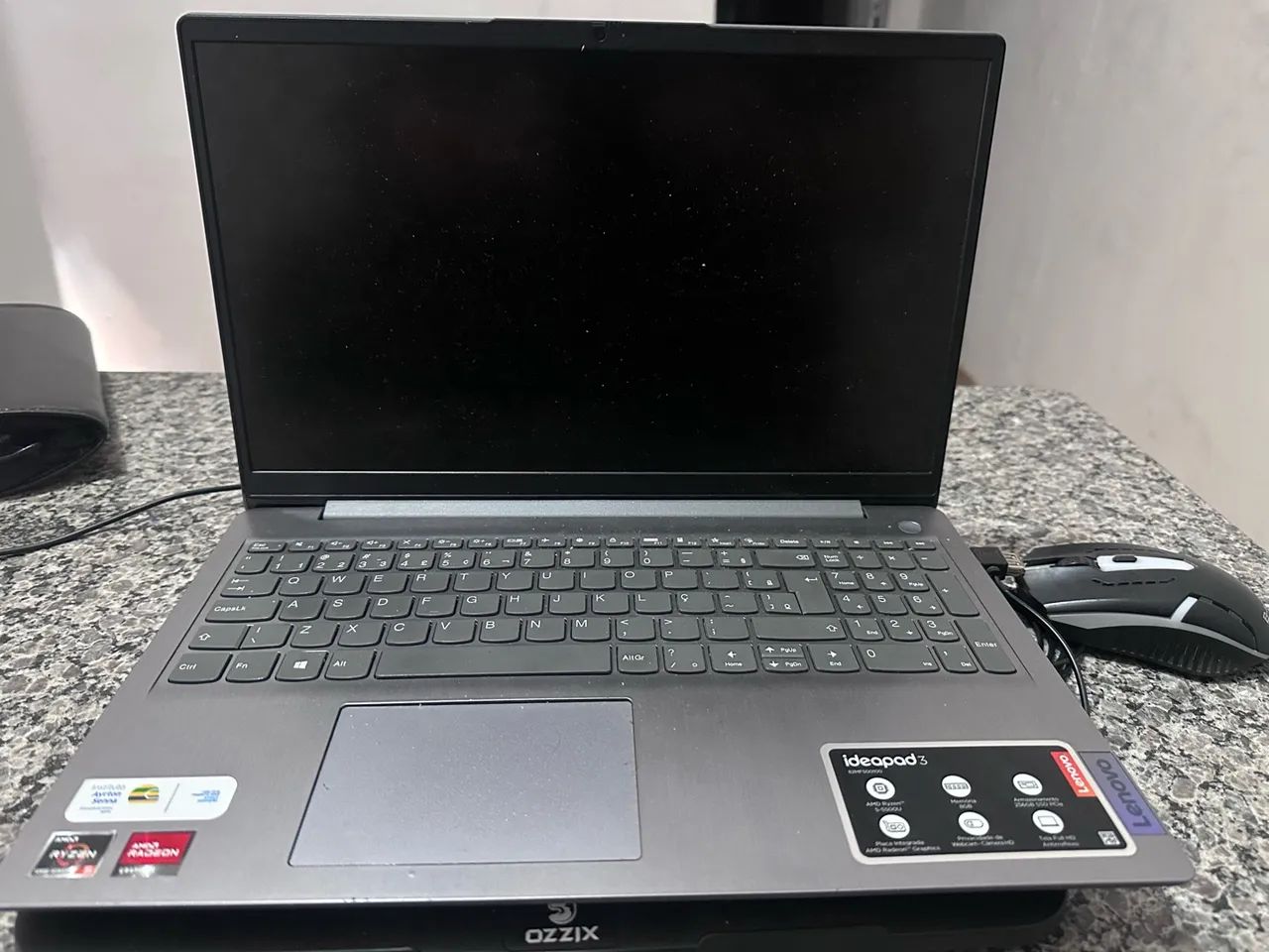 NOTEBOOK LENOVO IDEAPAD - RYZEN 5! ? - Foto 2