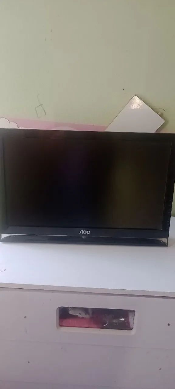 Tv Aoc 20 polegadas - Foto 2