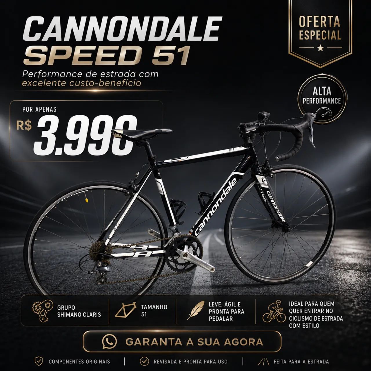 CANNONDALE CAAD 