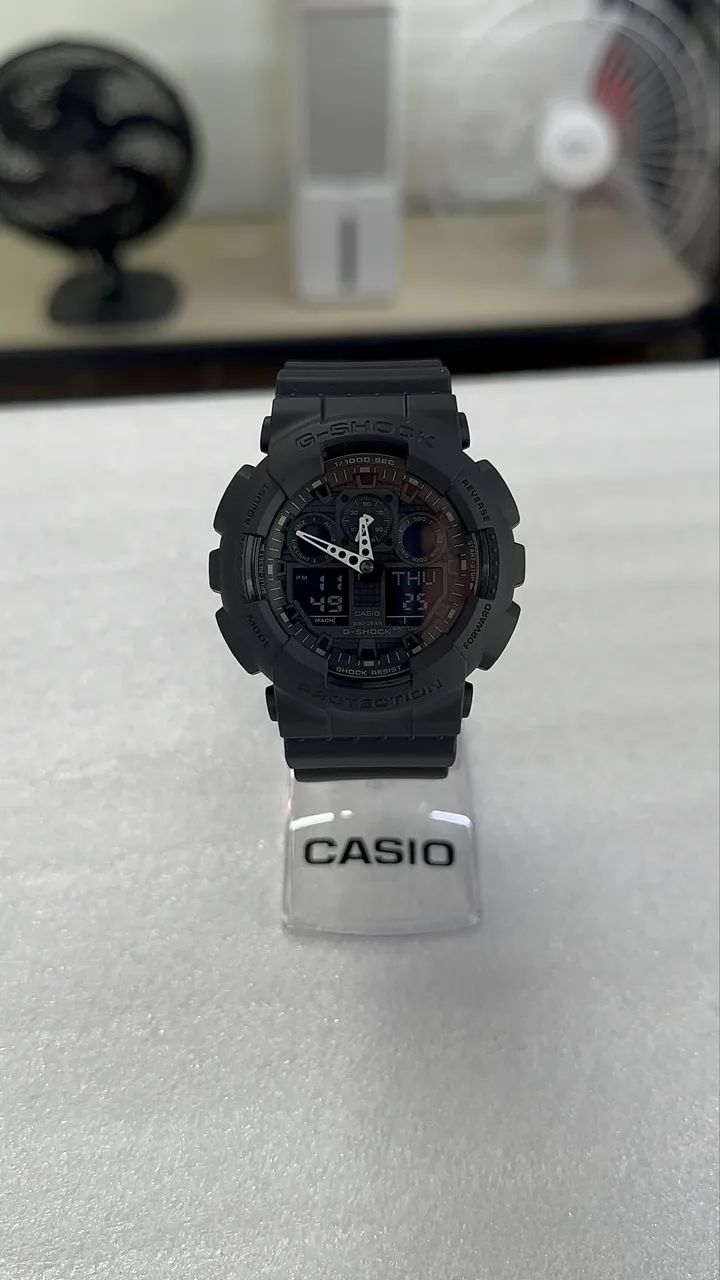 RELÓGIO CASIO GA 100 NOVO - Foto 3