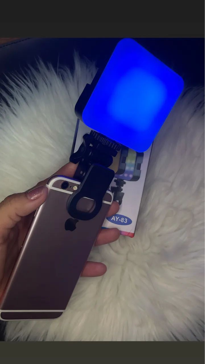 Mini Luz RGB - Foto 5