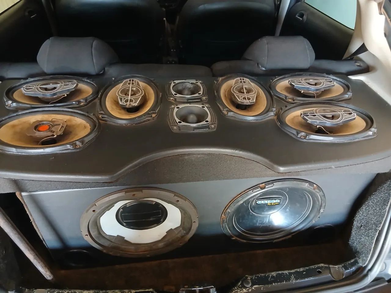 KIT DE SOM AUTOMOTIVO À VENDA  - Foto 4