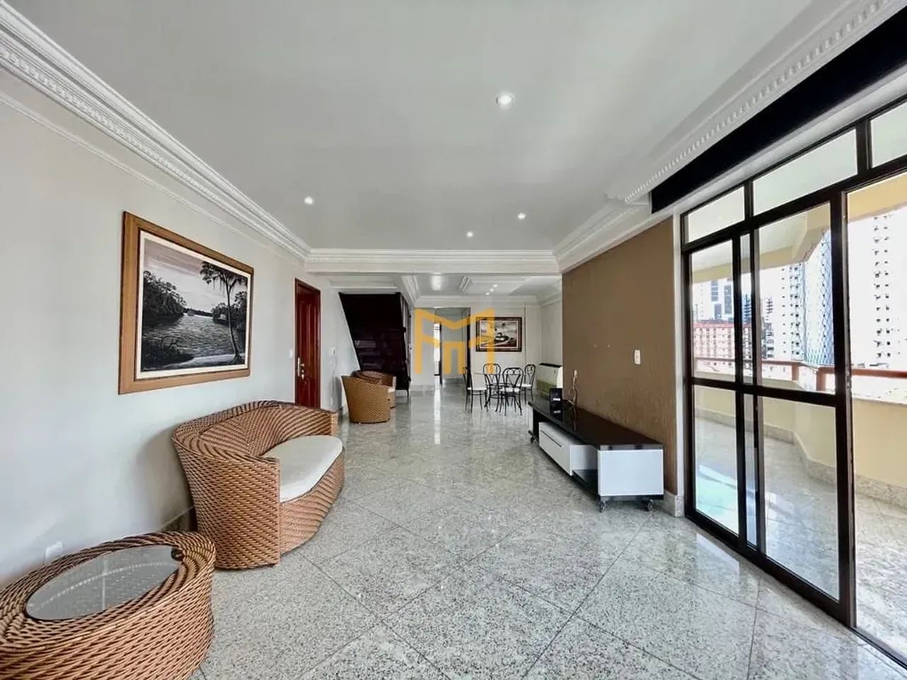 Cobertura com 3 Suites, 2 Vagas, 505M², Umarizal, Belém - PA | Edifício Raimundo Maués - Foto 5