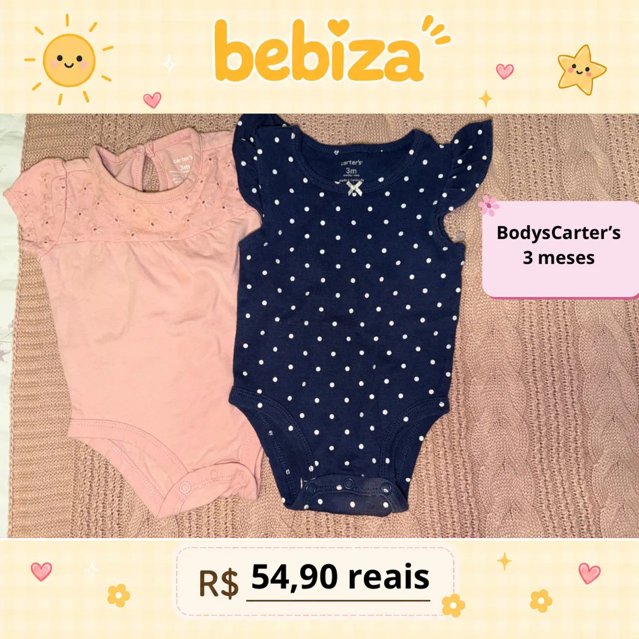Roupa de bebê Carter's 