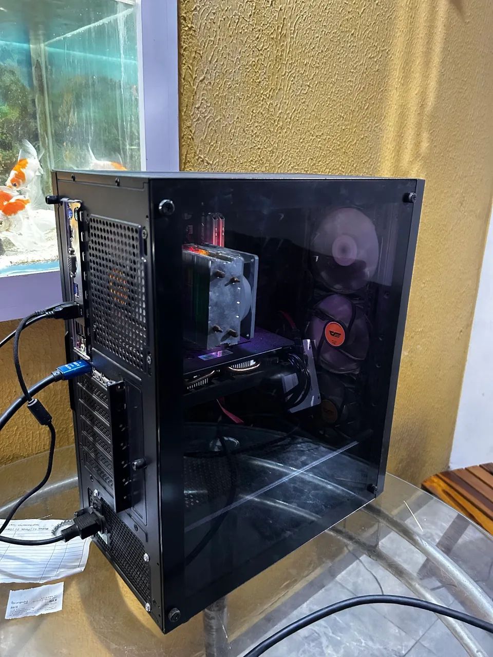 PC GAMER RYZEN COM PLACA DE VÍDEO  - Foto 4