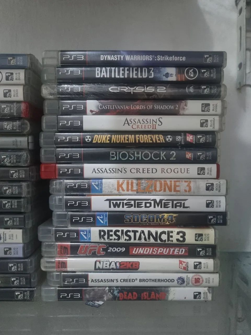 JOGOS DE PS3 ORIGINAL  - Foto 2