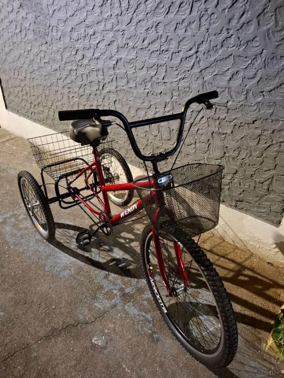 Bicicleta triciclo 