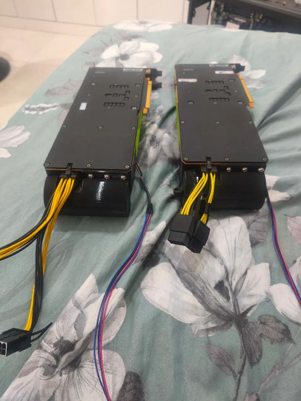 2x Kit Nvidia tesla P100 (I.A/LLM) - Foto 4