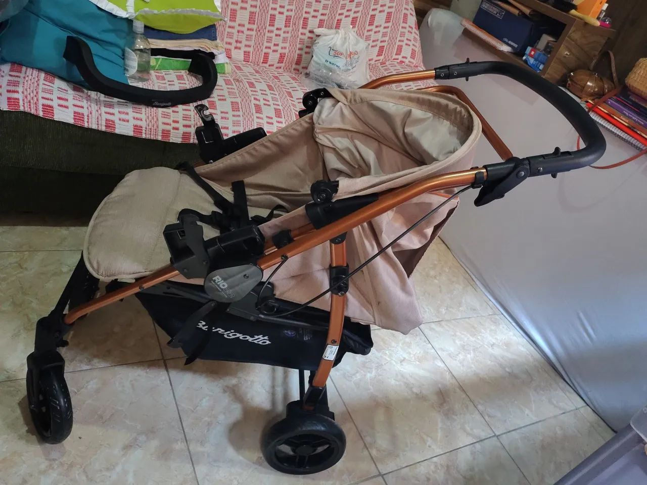 Carrinho de bebê - Foto 4
