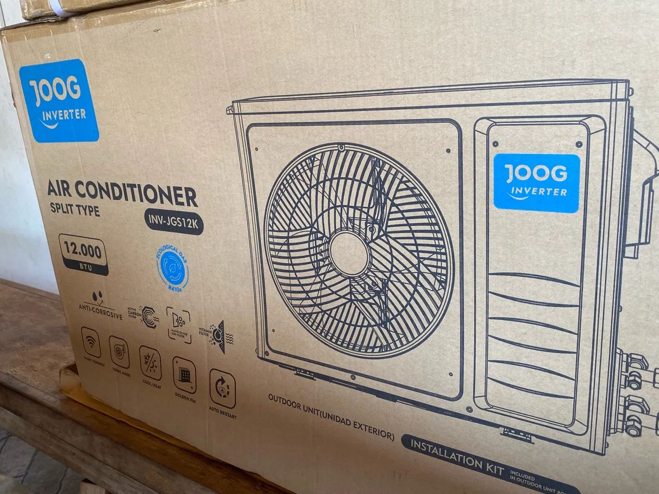 Ar condicionado 