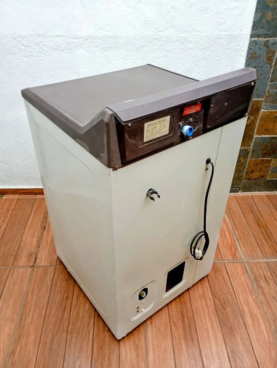 Máquina de lavar Brastemp Mundial 8kg ótima. - Foto 3