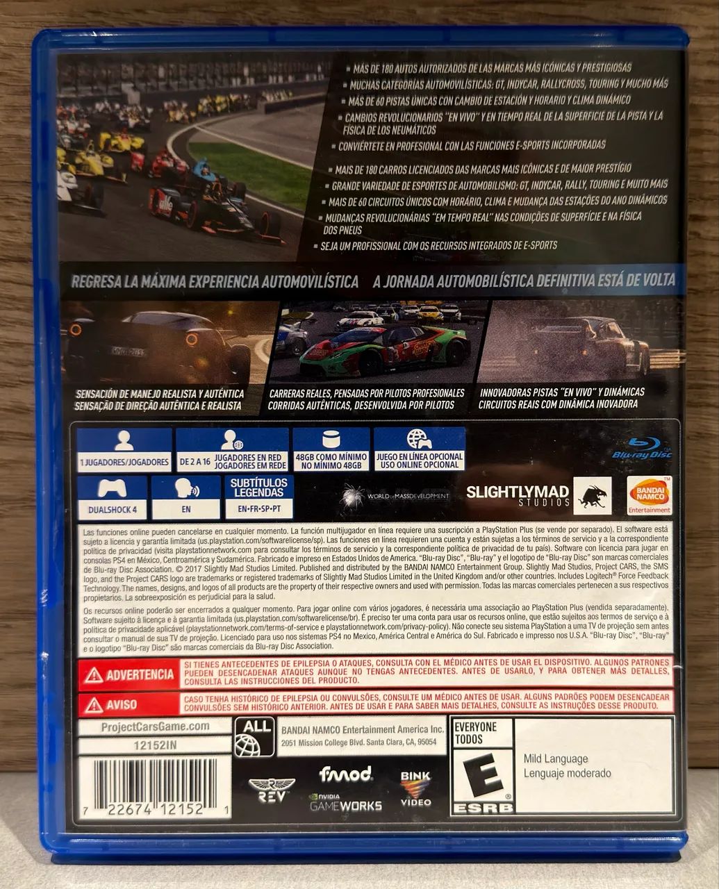 Project Cars 2 ps4 - Foto 3