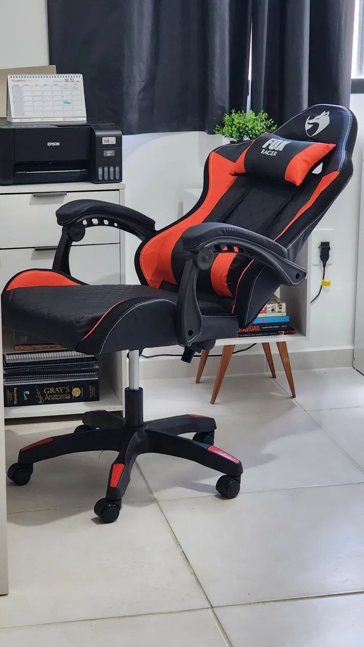Cadeira Gamer Reclinável Nova  - Foto 2