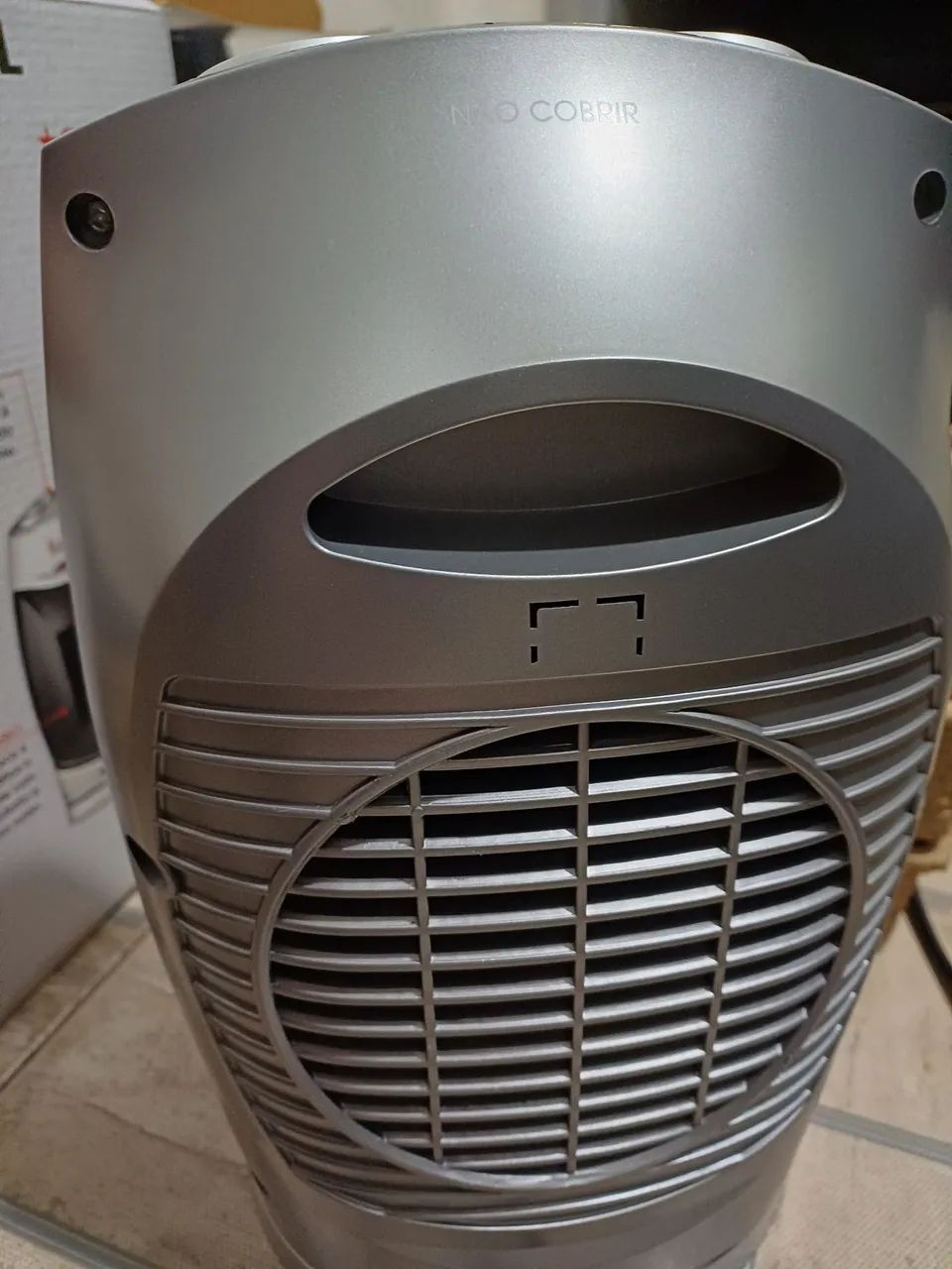 Aquecedor Mondeal 3 em 1 - Novo só testado - Foto 4