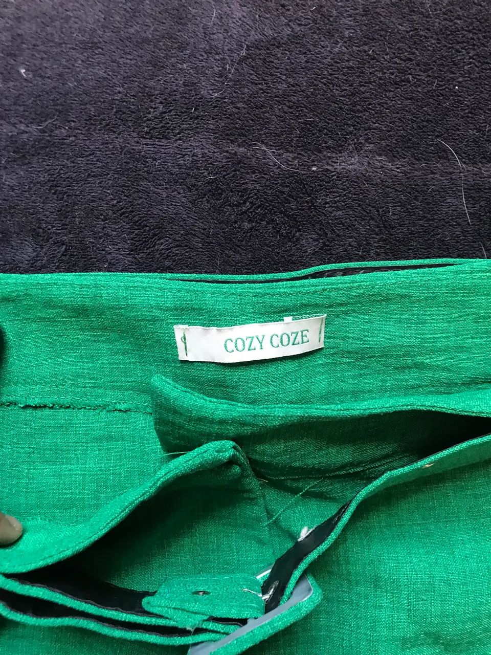 Calça ZALLA Verde  100% Poliester - Foto 3