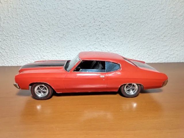 Miniatura Chevy Chevelle 1970 1/24 - Foto 4