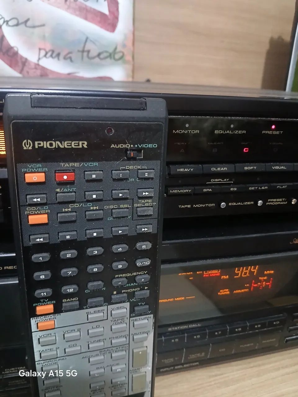 Receiver Pioneer VSX 4800 - Foto 3