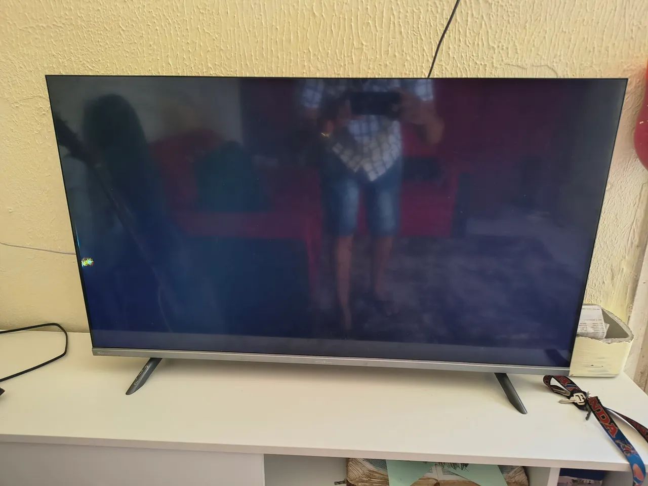 Duas TV smart para retirada de pecas  - Foto 4