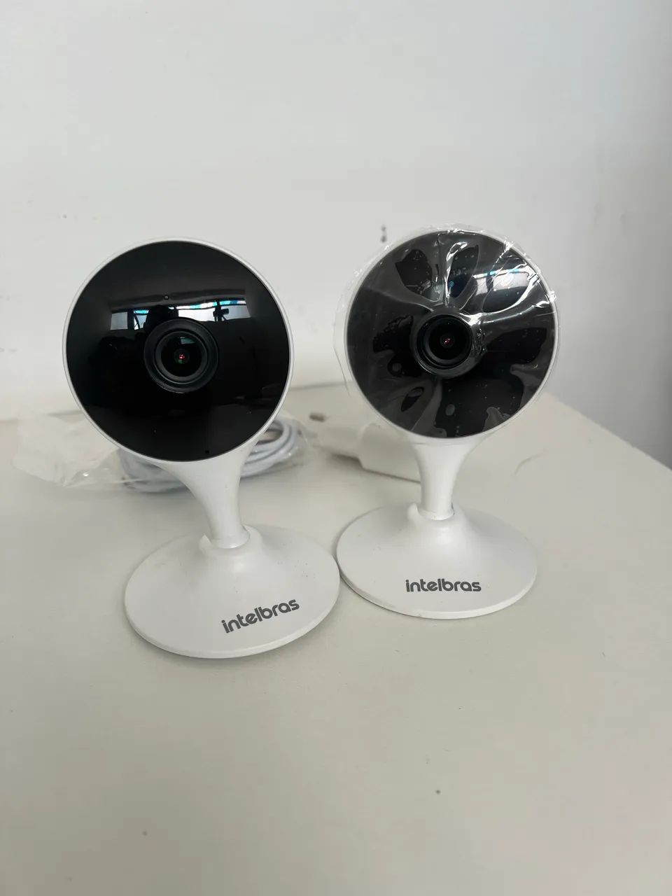 Camera ip wifi intelbras nova/usada