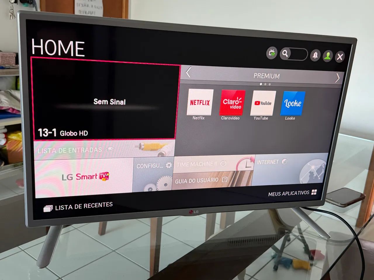 SMART TV LG 32? 