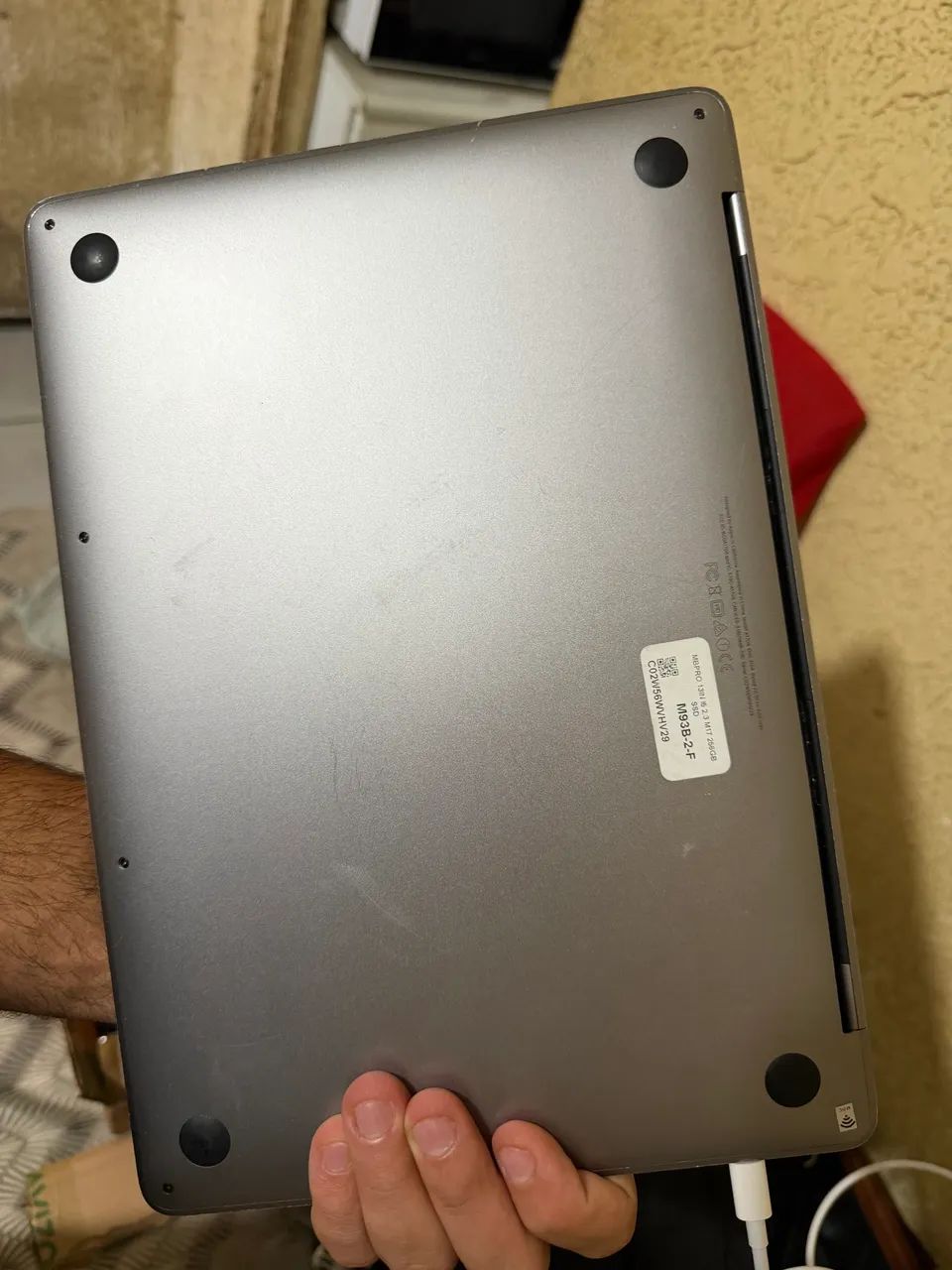MacBook Pro 2017 - 13 polegadas, 256GB SSD + Carregador Original - Foto 2