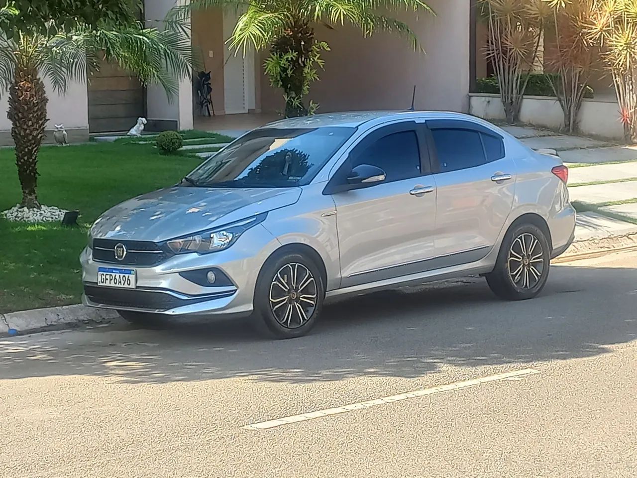 Fiat Cronos Precision 1.8 16V Flex Aut. 2019