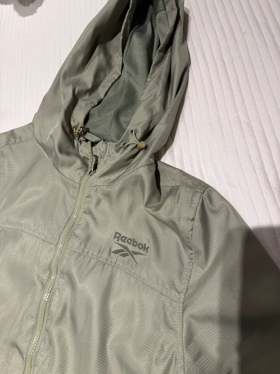 Jaqueta corta-vento Reebok UK - Foto 3