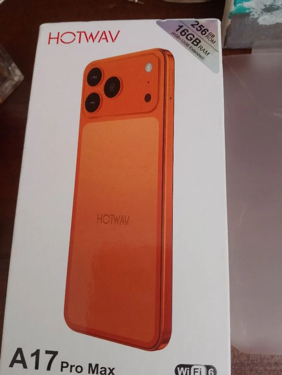 Celular A17 Hotwav 256/16 Gb - Foto 3
