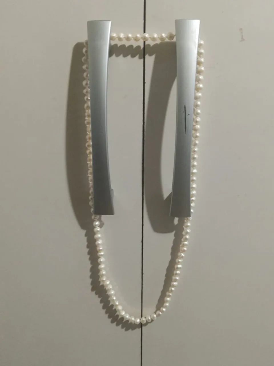 Colar de pérolas barrocas - Foto 5