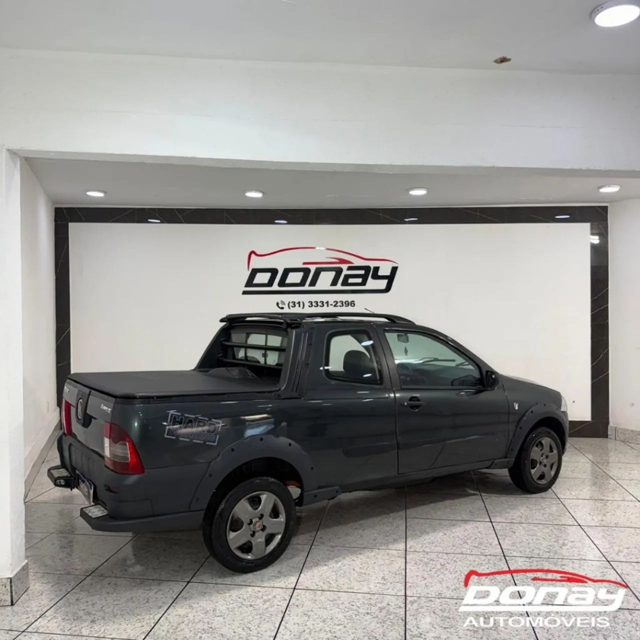 Fiat Strada Working 1.4 MPI Fire Flex 8V CD 2011 - Foto 3