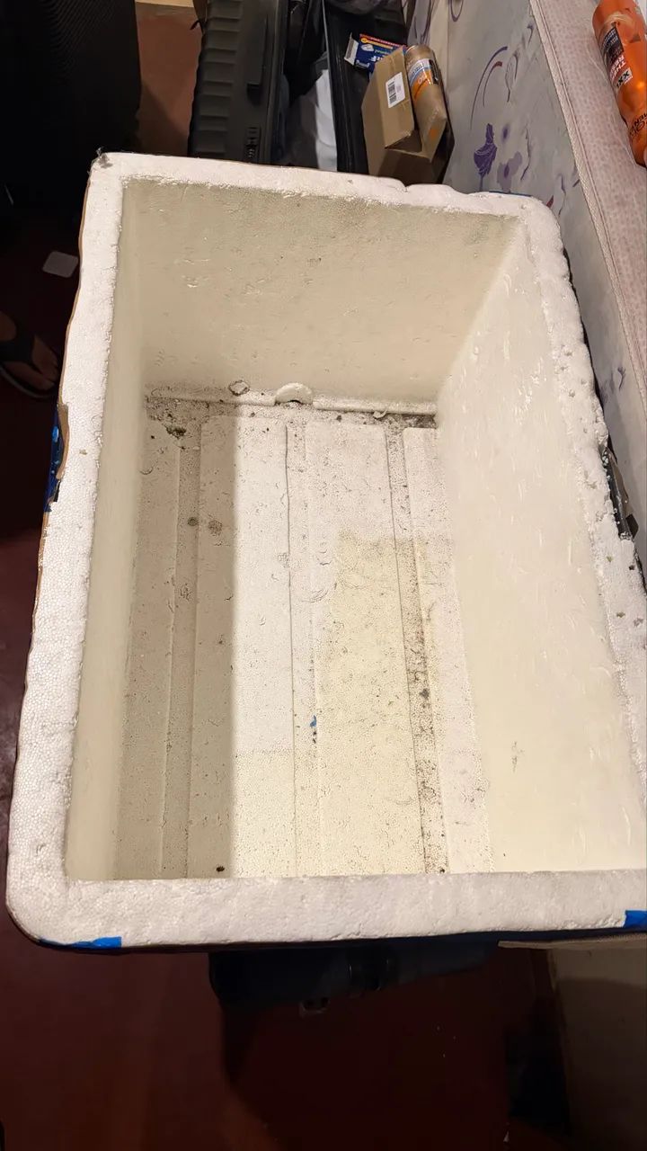 Caixa de isopor 60 litros - Foto 2