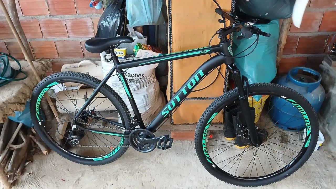 Bicicleta Aro 29 Mountain Bike 