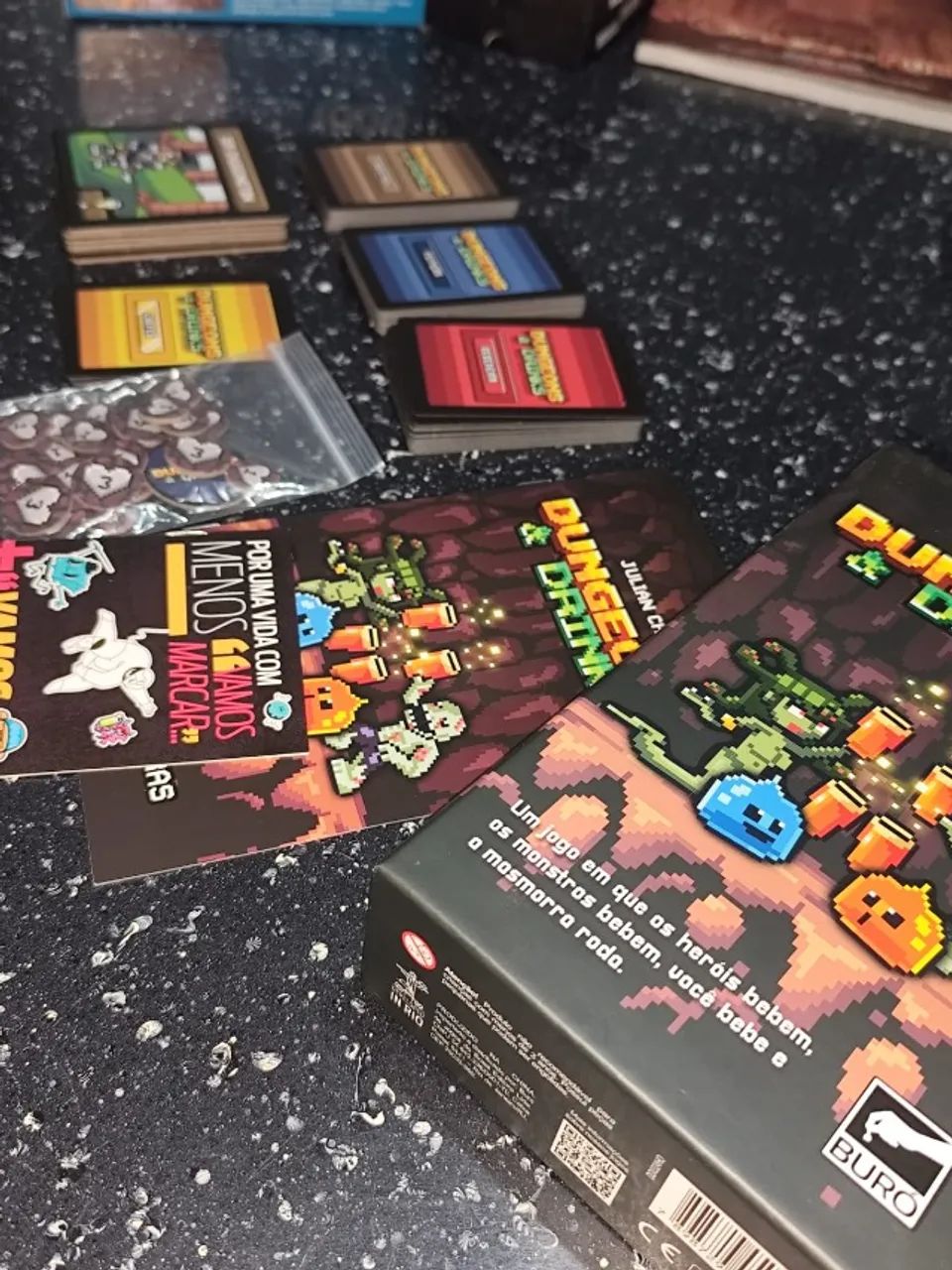 Jogo Dungeons e Drinks Completo Perfeito Estado - Foto 4