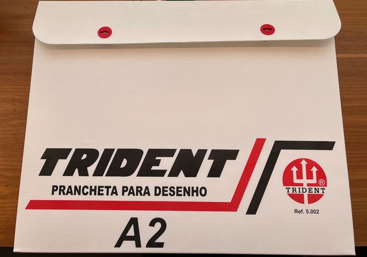 Régua Paralela + Prancheta A2 5002 Trident - Foto 4