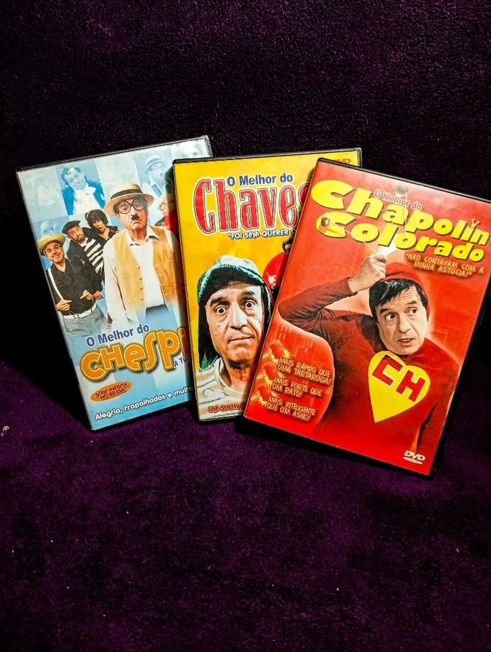 dvd o melhor do chaves chapolin chespirito