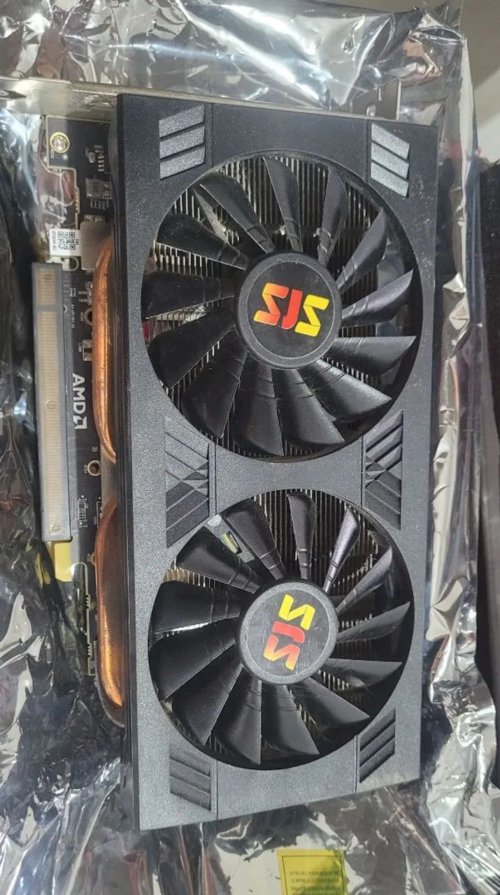 RX 580 8gb COM DEFEITO - Foto 3