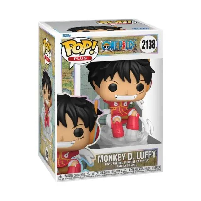 Funko Pop: One Piece Egghead - Monkey D Luffy 2138
